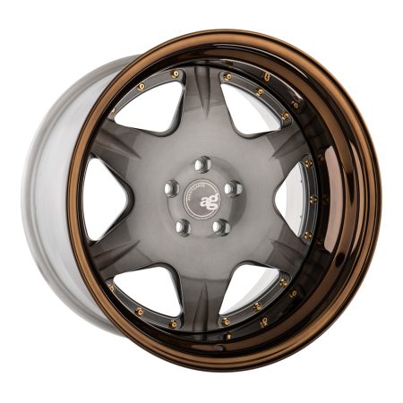 Avant Garde Custom Forged Series F160 Three-Piece Wheel