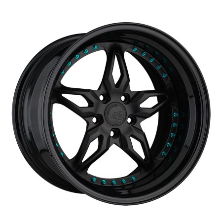 Avant Garde Custom Forged Series F164 Three-Piece Wheel