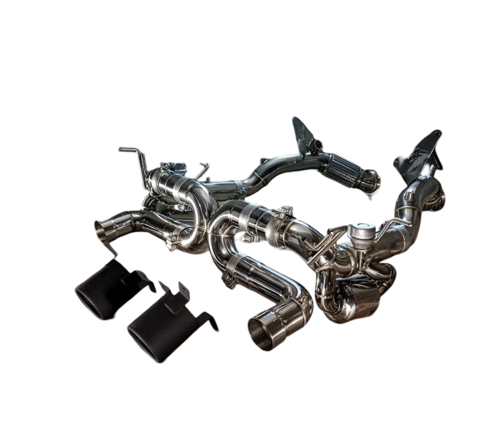 Fi EXHAUST Valvetronic Exhaust System for Ferrari F8 Tributo (OPF) [FR-F8-CBV+TIP-F8-S]