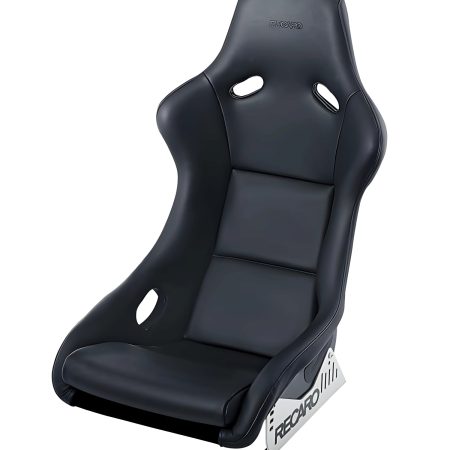 RECARO Race Series Pole Position N.G. Seat in Leather Black [071.95.LL11-01]