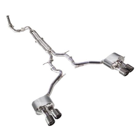 Fi EXHAUST Valvetronic Exhaust System for 971 Porsche Panamera / 4 [PH-971-CBOE+TIP63101S*4]
