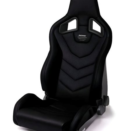 RECARO Dynamic Series Sportster GT Driver Seat with Sub-Hole in Black Nardo [410.1SH.3163]