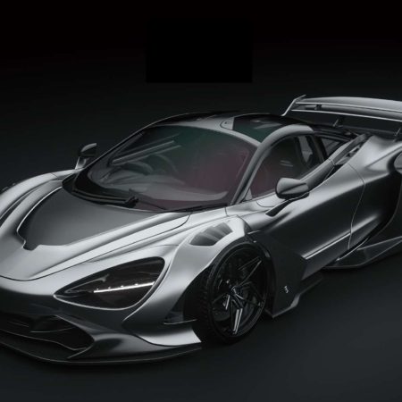 ZACOE Carbon Fiber “Galaxy” Widebody Kit for McLaren 720S