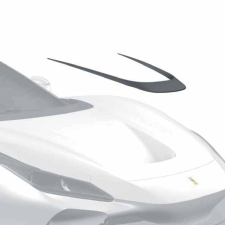 ZACOE Carbon Fiber Front Trunk Air-Splitter for F142MFL Ferrari F8 Tributo [FR-F8-TA-01]