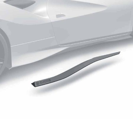 ZACOE Carbon Fiber Side Skirts for F142MFL Ferrari F8 Tributo