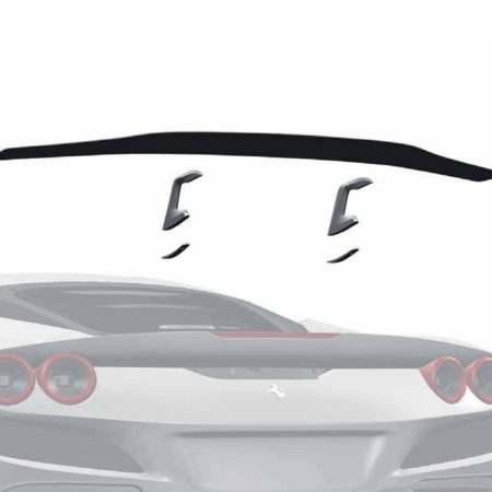 ZACOE Carbon Fiber Rear Wing for F142MFL Ferrari F8 Tributo