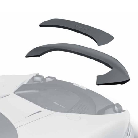 ZACOE Carbon Fiber Rear Spoiler Set for F173 Ferrari SF90 Stradale