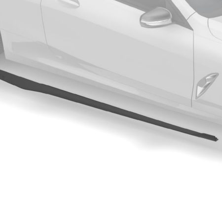 ZACOE Carbon Fiber Side Skirts for G14 & G15 BMW 840i / M850i