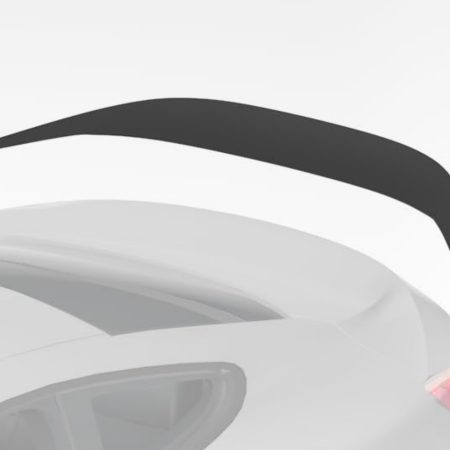 ZACOE Carbon Fiber Rear Spoiler Lip for G15 BMW 840i / M850i [BM-G15M-RW]