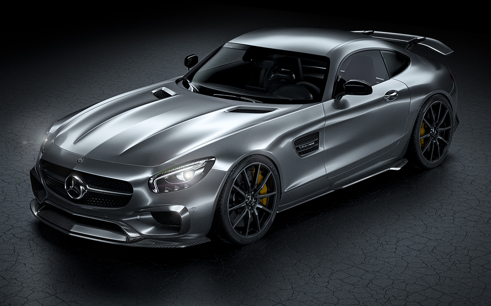 ZACOE Carbon Fiber Body Kit for C190 Mercedes-AMG GT / S