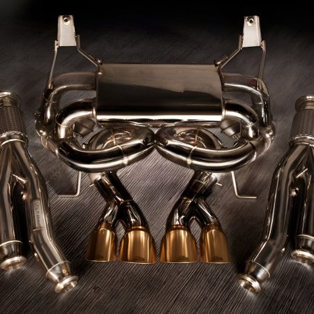 Fi EXHAUST F1 High Pitched Valvetronic Exhaust System for LP700-4 Aventador