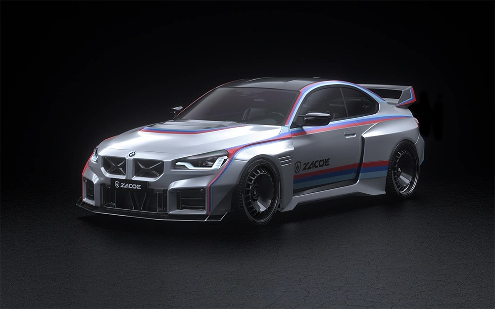 ZACOE Carbon Fiber “Meister” Widebody Kit for G87 BMW M2
