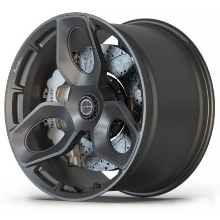 Brixton Forged NERO CORSA Series NC01 and NC01-R Monoblock Wheel