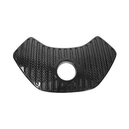 Exotic Car Gear Carbon Coolant Tank Cover – Ribbed Finish for McLaren 12C / 650S [ECG-MCL-CTCR]