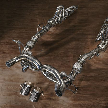 Fi EXHAUST Valvetronic Exhaust System for LP640-4 Lamborghini Huracán EVO