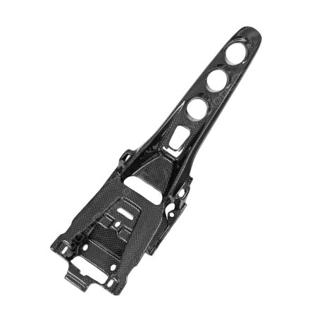 Exotic Car Gear Carbon Center Console Bridge for F142MFL Ferrari F8 Tributo / Spider [ECG-FER-F8CCB]