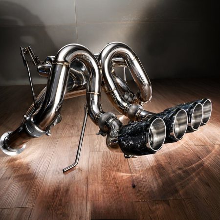 Fi EXHAUST Volcano Firetador Valvetronic Exhaust System for LP700-4 Aventador
