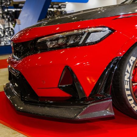 Varis Arising-II Front Bumper for FL5 Honda Civic Type R [VAHO-120]