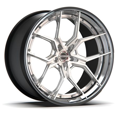 MV Forged Corsa Series CR15 3-Piece Wheel