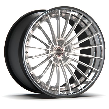 MV Forged Corsa Series CR40 3-Piece Wheel