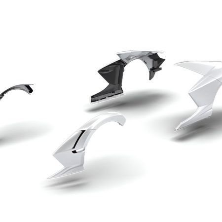 1016 Industries Vision Widebody Upgrade for Lamborghini Revuelto