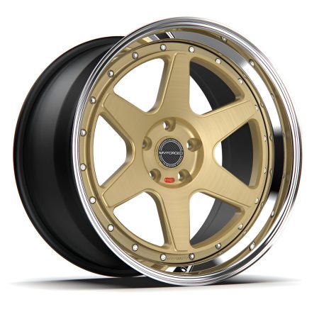 MV Forged Heritage Series HS61 3-Piece Wheel