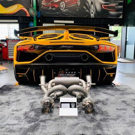 Fi EXHAUST Valvetronic Exhaust System for LP770-4 Lamborghini Aventador SVJ