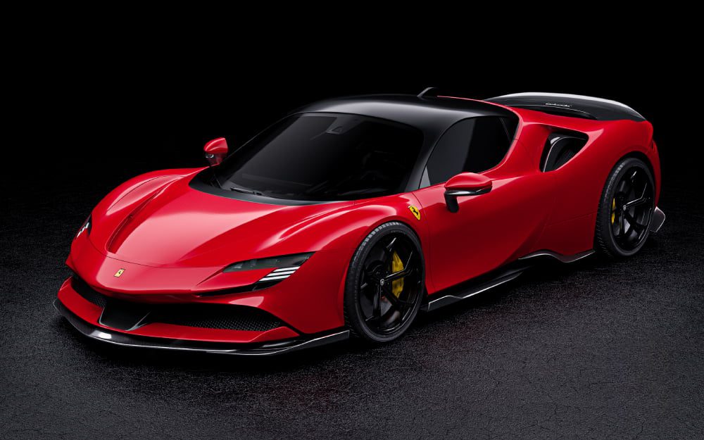 ZACOE Carbon Fiber Body Kit for F173 Ferrari SF90 Stradale