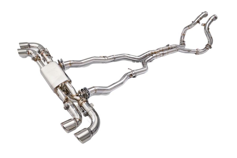 Fi EXHAUST Valvetronic Exhaust System for AM6 Aston Martin V8 Vantage [AM-V8V-CBOE]