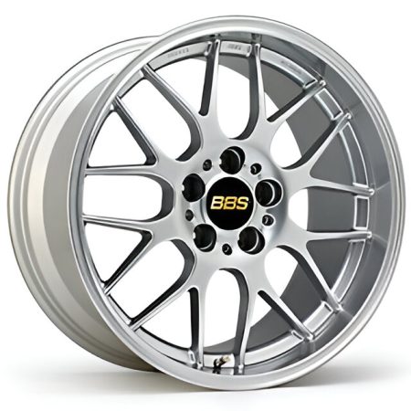 BBS Forged Line RG-R Wheel (18×8.5 5-114.3 +38) in Sport Silver & Machined Lip [RG700SLD]