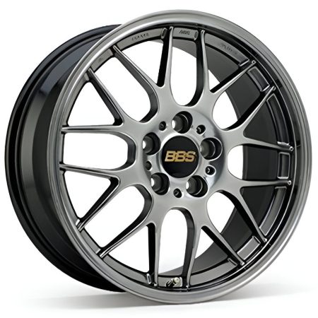 BBS Forged Line RG-R Wheel (18×8.5 5-120 +30) in Diamond Black [RG794DBK]
