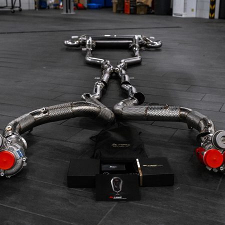 Fi EXHAUST Valvetronic Exhaust System for C190 Mercedes-AMG GT / GTS