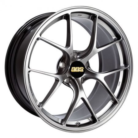 BBS Forged Line FI-R Wheel (20×9 5-130 +48) in Diamond Black (for Porsche) [FI144DB]