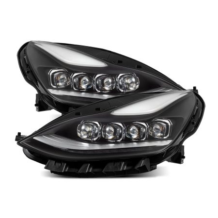 AlphaRex NOVA-Series LED Projector Headlights in Black for Tesla Model 3 (pre-facelift) / Y [880860]
