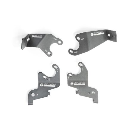 2021+ Tesla Model X / Plaid – Sports Dynamic Air Suspension Upgrade (Lowering) Kit