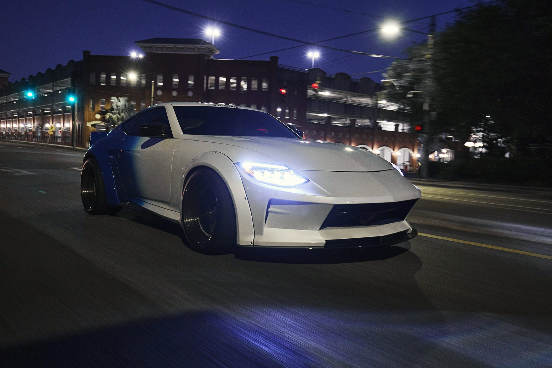 Robert Wilhelm’s 2023 Nissan RZ34: A Masterpiece of Precision and Performance