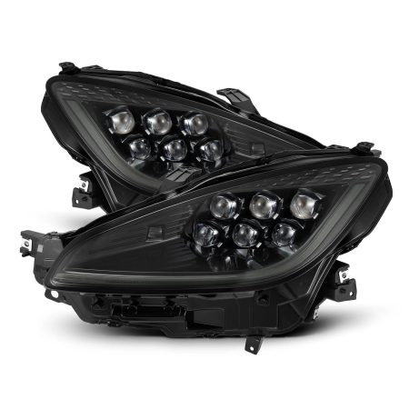 AlphaRex NOVA-Series LED Headlights in Alpha Black for ZN8 & ZD8 Subaru BRZ / Toyota GR86 [880875]