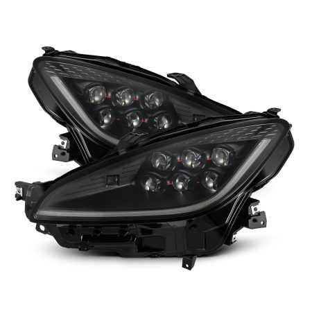 AlphaRex NOVA-Series LED Headlights in Black for ZN8 & ZD8 Subaru BRZ / Toyota GR86 [880876]