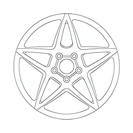 Avant Garde Custom Forged Series F332 Duoblock Wheel