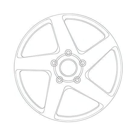 Avant Garde Custom Forged Series F333 Duoblock Wheel