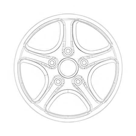 Avant Garde Custom Forged Series F334 Duoblock Wheel