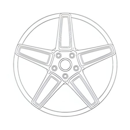 Avant Garde Custom Forged Series F335 Monoblock Wheel