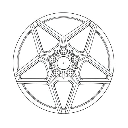 Avant Garde Custom Forged Series F339 Monoblock Wheel