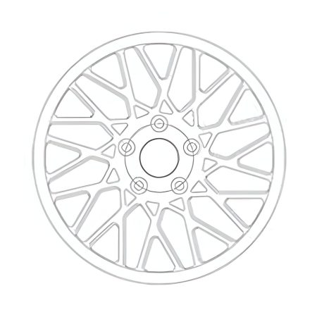 Avant Garde Custom Forged Series F342 Monoblock Wheel