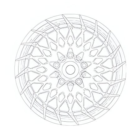 Avant Garde Custom Forged Series F344 Monoblock Wheel