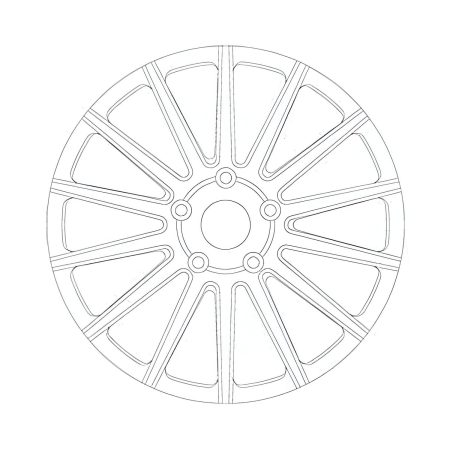 Avant Garde Custom Forged Series F350 Monoblock Wheel