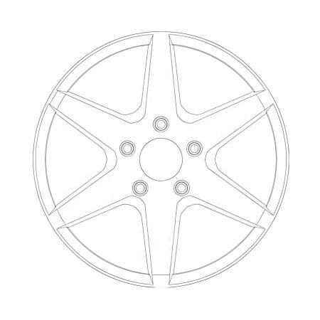 Avant Garde Custom Forged Series F361 Duoblock Wheel