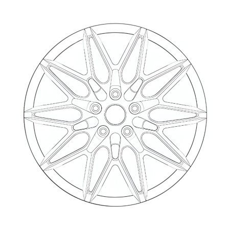 Avant Garde Custom Forged Series F363 Duoblock Wheel