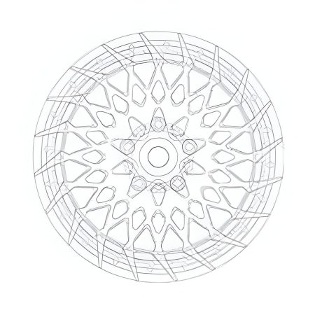 Avant Garde Custom Forged Series F444 Three-Piece Wheel