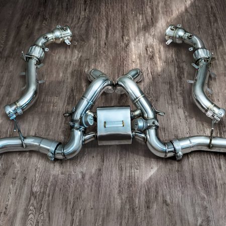 Fi EXHAUST Valvetronic Exhaust System for McLaren 570S / 570GT